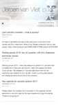 Mobile Screenshot of jeroenvanvliet.com